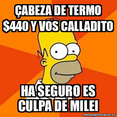 cabeza de termo meme|More.